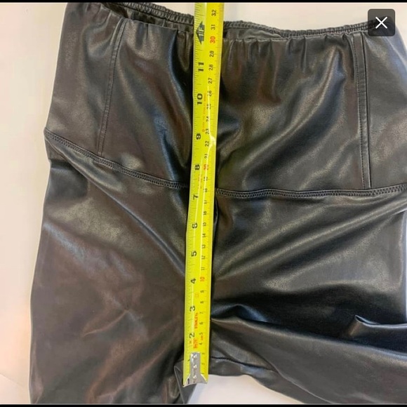 Aritzia Wilfred Black Daria faux Leather Legging S - Picture 12 of 14